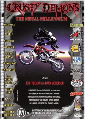 En dvd sur amazon Crusty Demons: The Metal Millennium