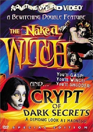 En dvd sur amazon Crypt of Dark Secrets