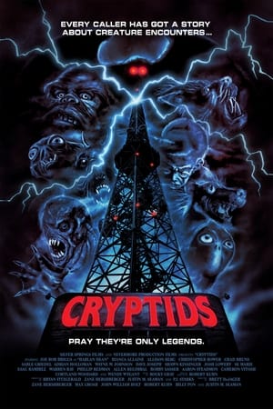 En dvd sur amazon Cryptids