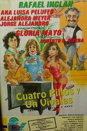 En dvd sur amazon Cuatro pillos y un vivales