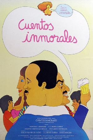 En dvd sur amazon Cuentos inmorales