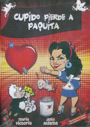 En dvd sur amazon Cupido pierde a Paquita