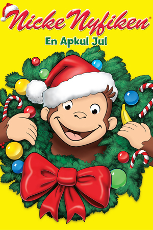 En dvd sur amazon Curious George: A Very Monkey Christmas