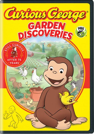En dvd sur amazon Curious George: Garden Discoveries