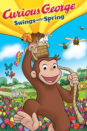En dvd sur amazon Curious George Swings Into Spring