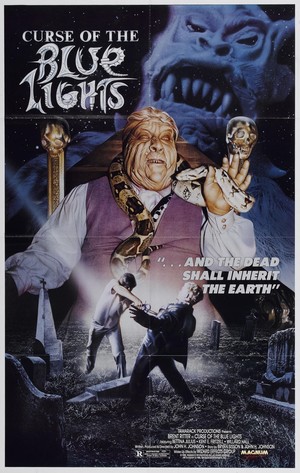 En dvd sur amazon Curse of the Blue Lights