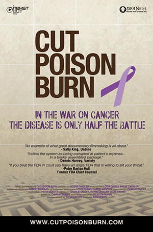 En dvd sur amazon Cut Poison Burn