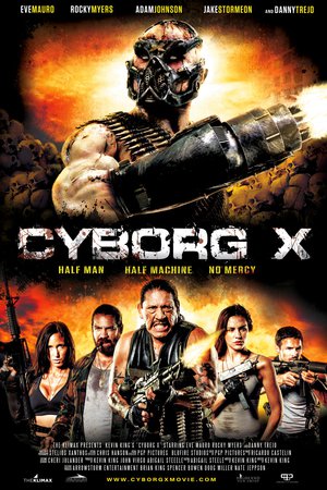 En dvd sur amazon Cyborg X