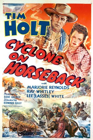 En dvd sur amazon Cyclone on Horseback