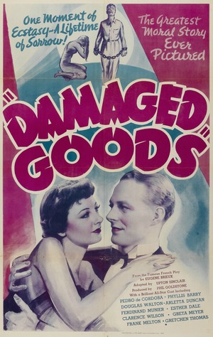 En dvd sur amazon Damaged Goods