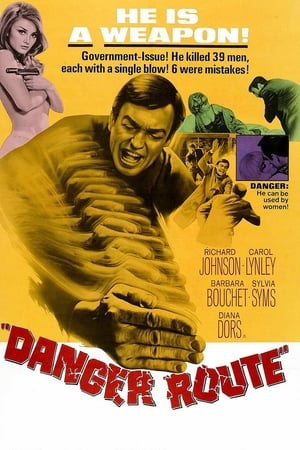 En dvd sur amazon Danger Route