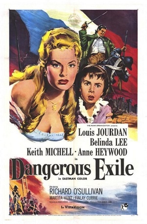 En dvd sur amazon Dangerous Exile