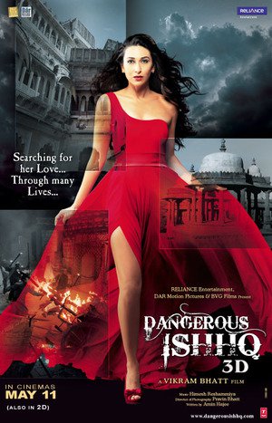 En dvd sur amazon Dangerous Ishhq
