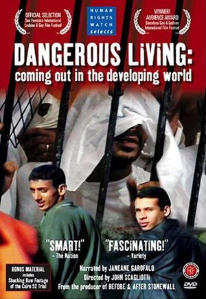 En dvd sur amazon Dangerous Living: Coming Out in the Developing World