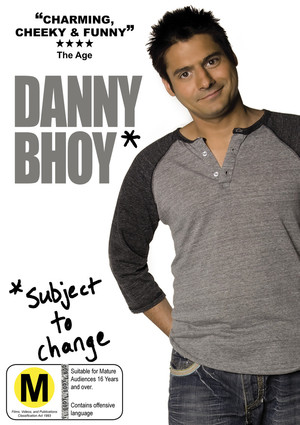 En dvd sur amazon Danny Bhoy: Subject to Change