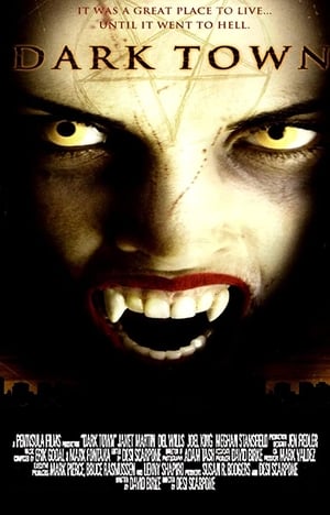 En dvd sur amazon Dark Town