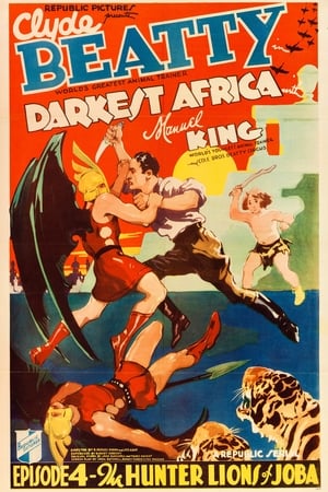 En dvd sur amazon Darkest Africa