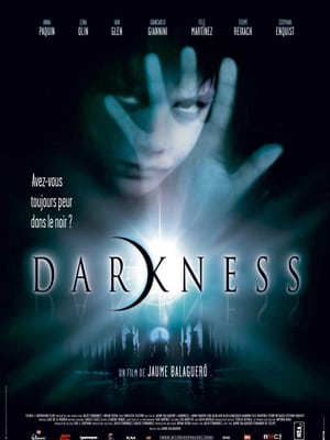 En dvd sur amazon Darkness