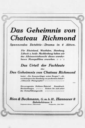 En dvd sur amazon Das Geheimnis von Chateau Richmond