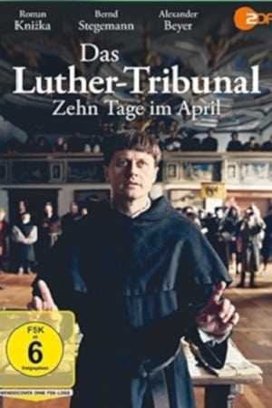 En dvd sur amazon Das Luther-Tribunal - Zehn Tage im April