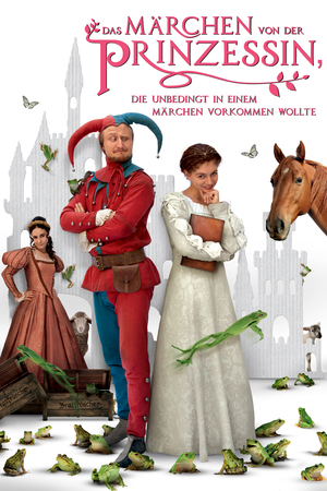 En dvd sur amazon Das Märchen von der Prinzessin, die unbedingt in einem Märchen vorkommen wollte