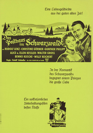 En dvd sur amazon Das Posthaus im Schwarzwald