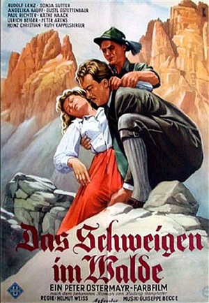 En dvd sur amazon Das Schweigen im Walde