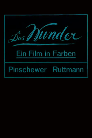 En dvd sur amazon Das Wunder