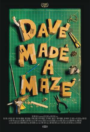 En dvd sur amazon Dave Made a Maze