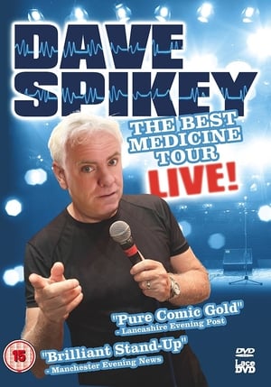 En dvd sur amazon Dave Spikey: Best Medicine Tour Live