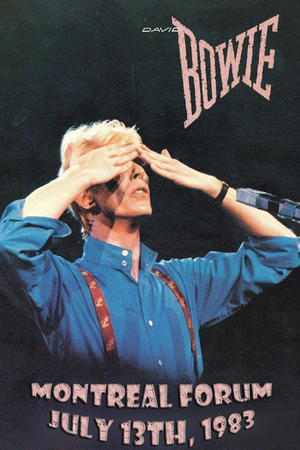En dvd sur amazon David Bowie: Serious Moonlight Montreal