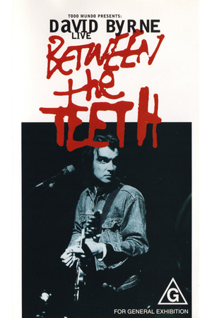 En dvd sur amazon David Byrne: Between The Teeth