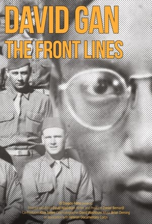 En dvd sur amazon David Gan: the Front Lines