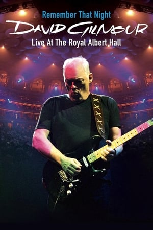 En dvd sur amazon David Gilmour - Remember That Night