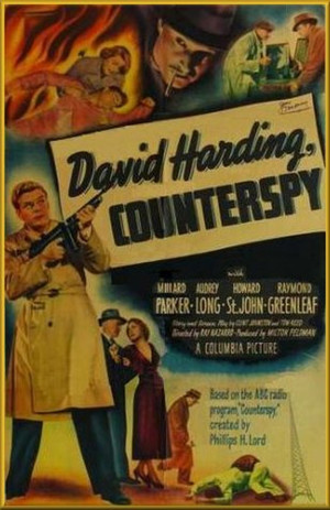 En dvd sur amazon David Harding, Counterspy