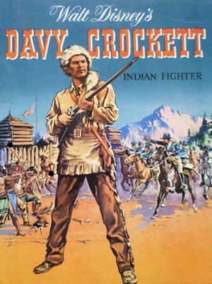 En dvd sur amazon Davy Crockett, Indian Fighter