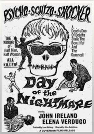 En dvd sur amazon Day of the Nightmare