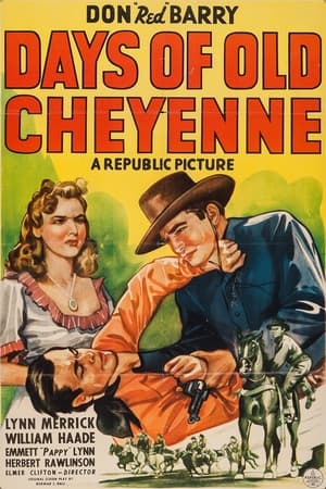 En dvd sur amazon Days of Old Cheyenne