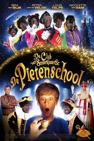 En dvd sur amazon De Club van Sinterklaas & De Pietenschool