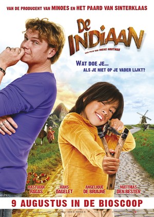 En dvd sur amazon De Indiaan