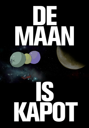 En dvd sur amazon De maan is kapot