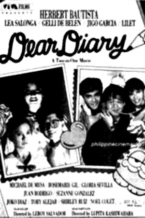 En dvd sur amazon Dear Diary