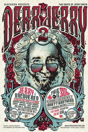 En dvd sur amazon Dear Jerry - Celebrating The Music of Jerry Garcia