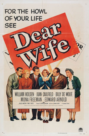 En dvd sur amazon Dear Wife