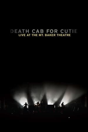 En dvd sur amazon Death Cab for Cutie: Live At the Mt. Baker Theatre