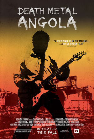 En dvd sur amazon Death Metal Angola