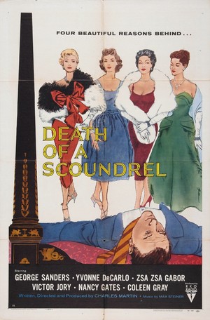 En dvd sur amazon Death of a Scoundrel