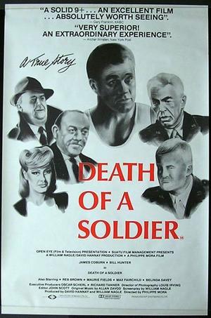 En dvd sur amazon Death of a Soldier