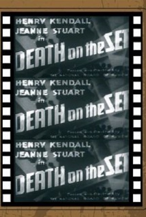 En dvd sur amazon Death on the Set