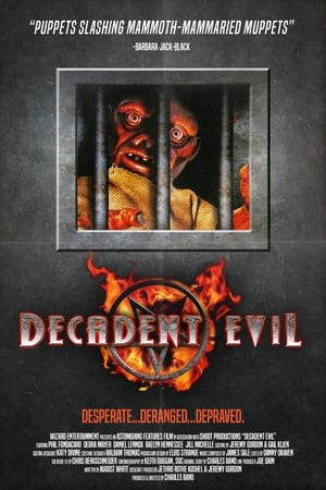En dvd sur amazon Decadent Evil